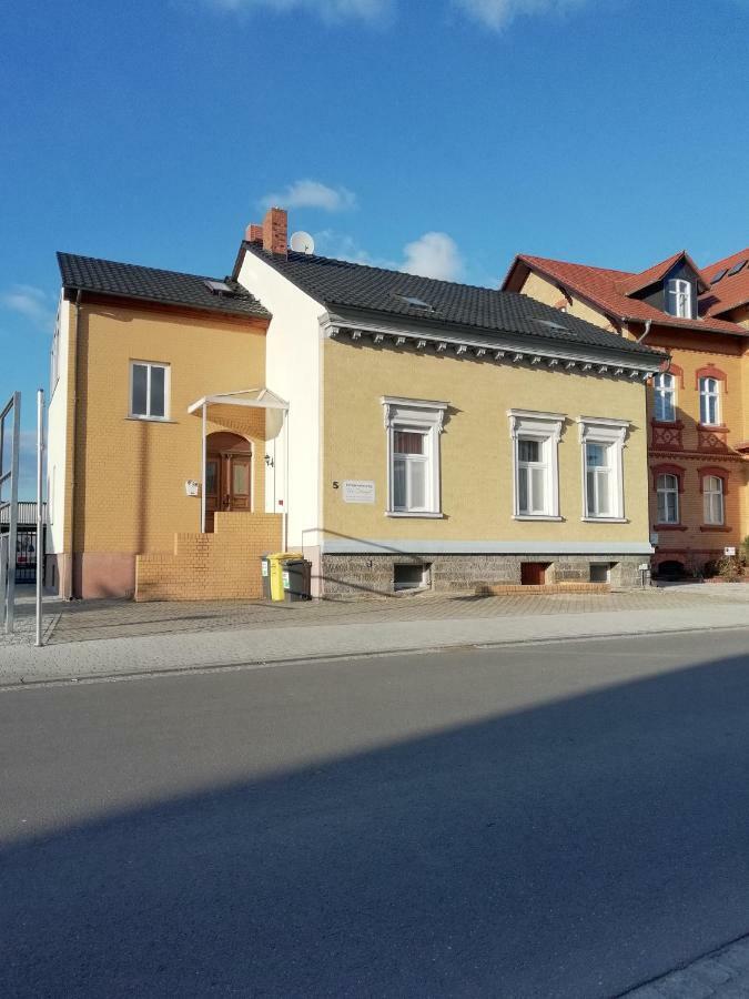 Ferienwohnung Am Torbogen Nr.3 Люббенау Экстерьер фото