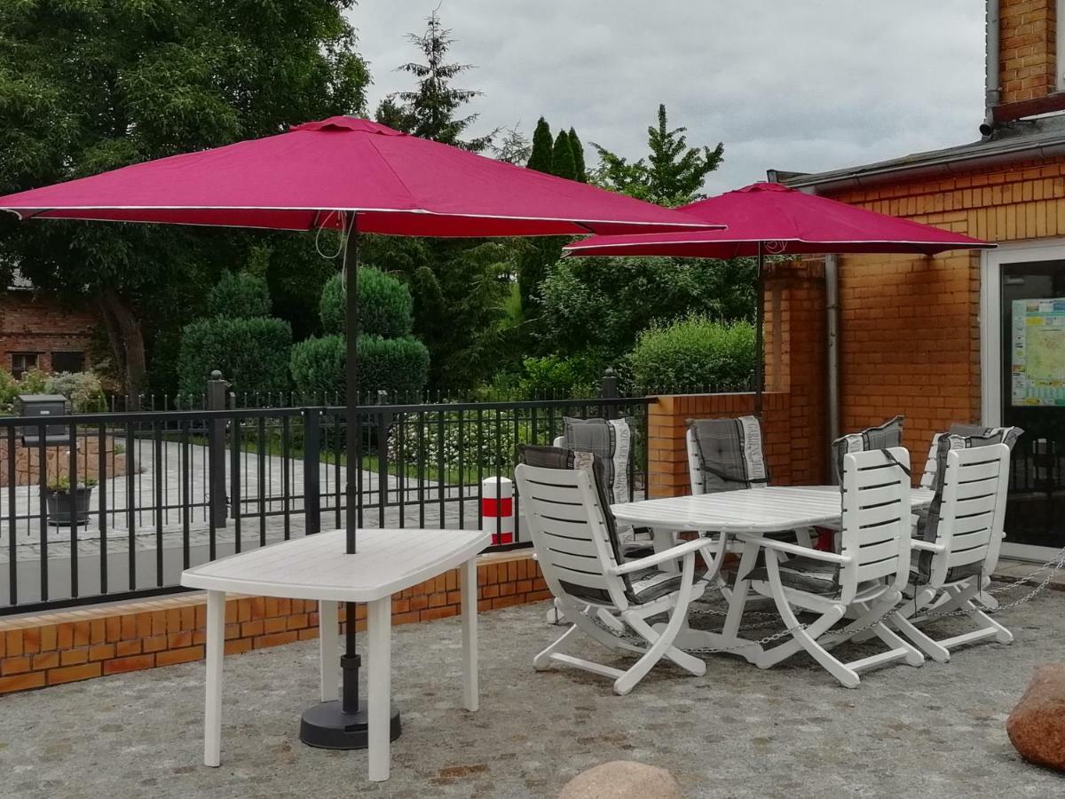 Ferienwohnung Am Torbogen Nr.3 Люббенау Экстерьер фото