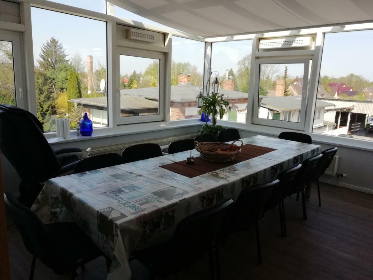 Ferienwohnung Am Torbogen Nr.3 Люббенау Экстерьер фото