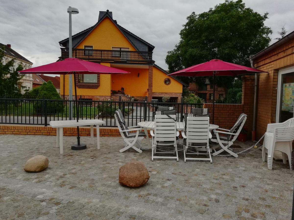 Ferienwohnung Am Torbogen Nr.3 Люббенау Экстерьер фото