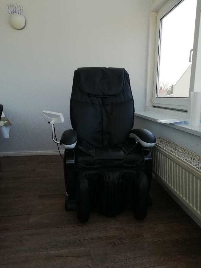 Ferienwohnung Am Torbogen Nr.3 Люббенау Экстерьер фото