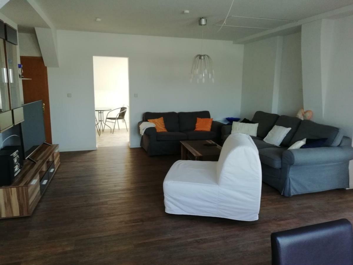Ferienwohnung Am Torbogen Nr.3 Люббенау Экстерьер фото