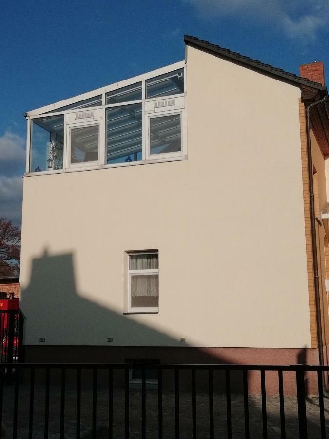 Ferienwohnung Am Torbogen Nr.3 Люббенау Экстерьер фото
