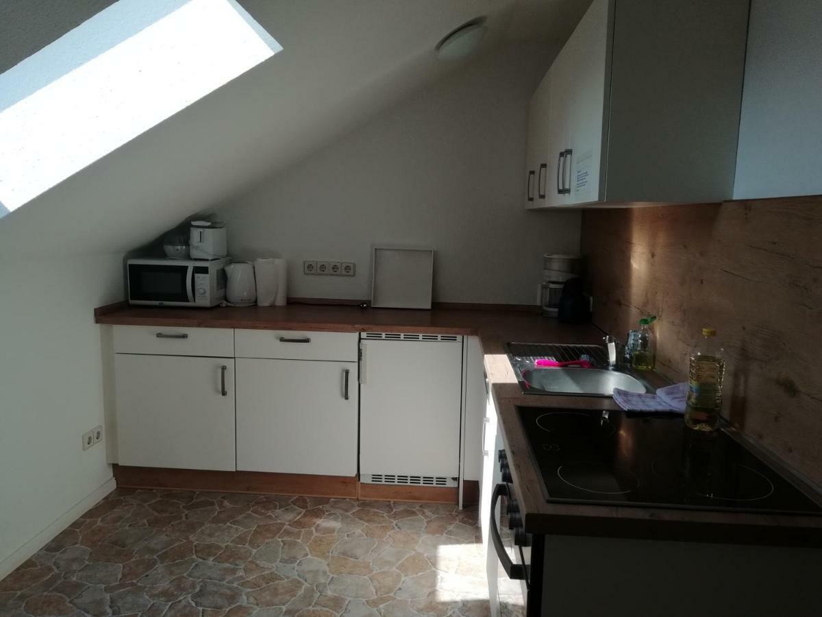Ferienwohnung Am Torbogen Nr.3 Люббенау Экстерьер фото