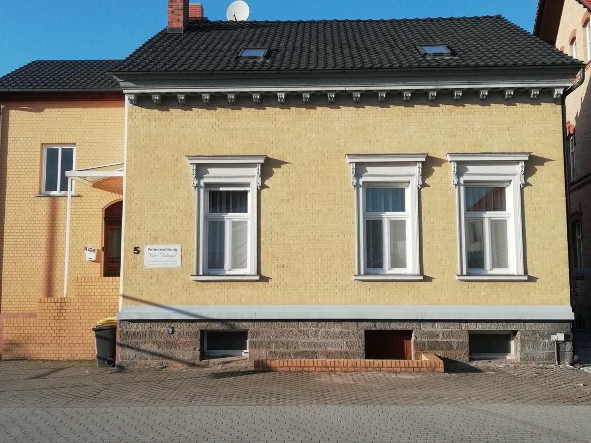 Ferienwohnung Am Torbogen Nr.3 Люббенау Экстерьер фото