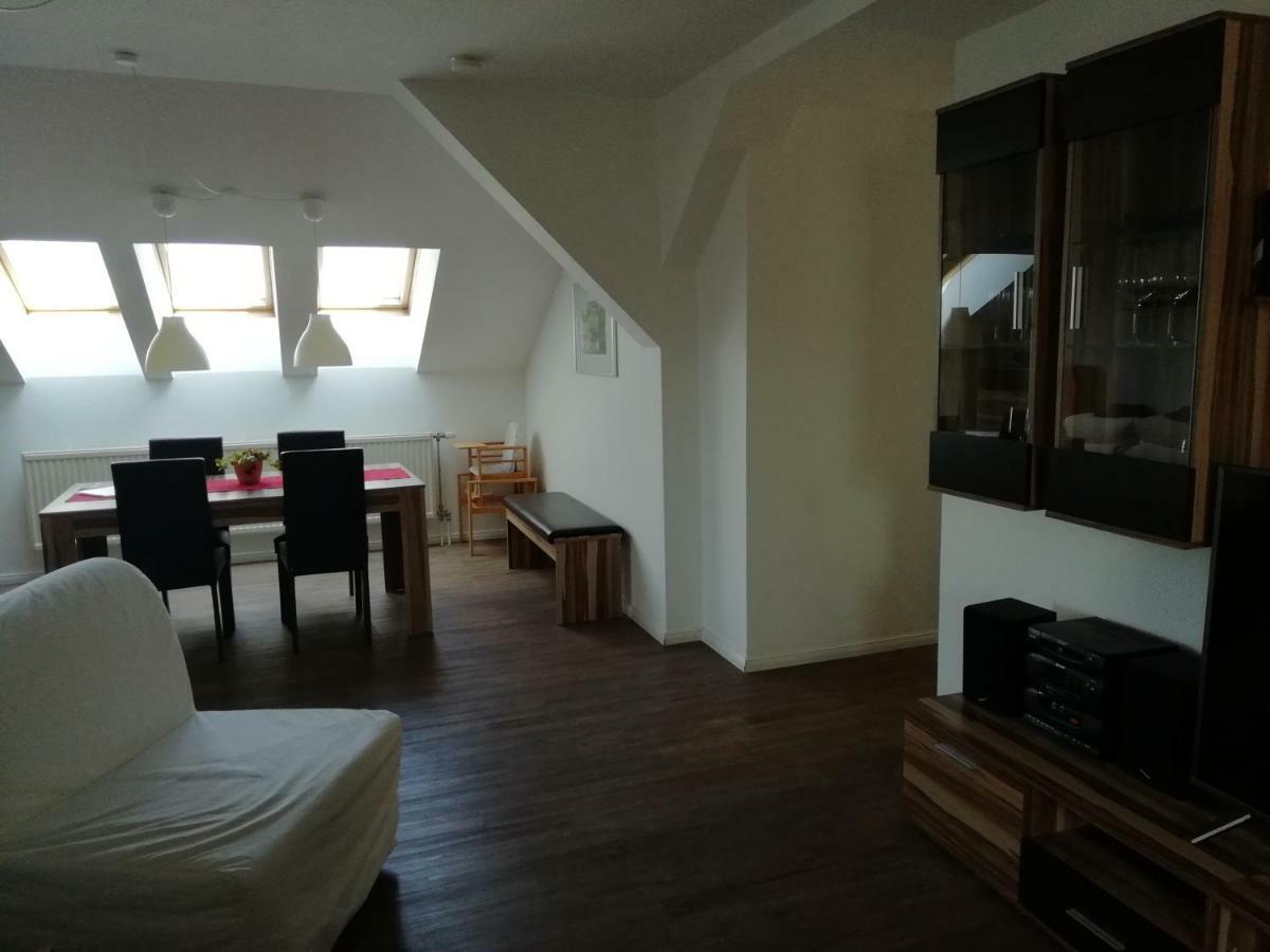 Ferienwohnung Am Torbogen Nr.3 Люббенау Экстерьер фото